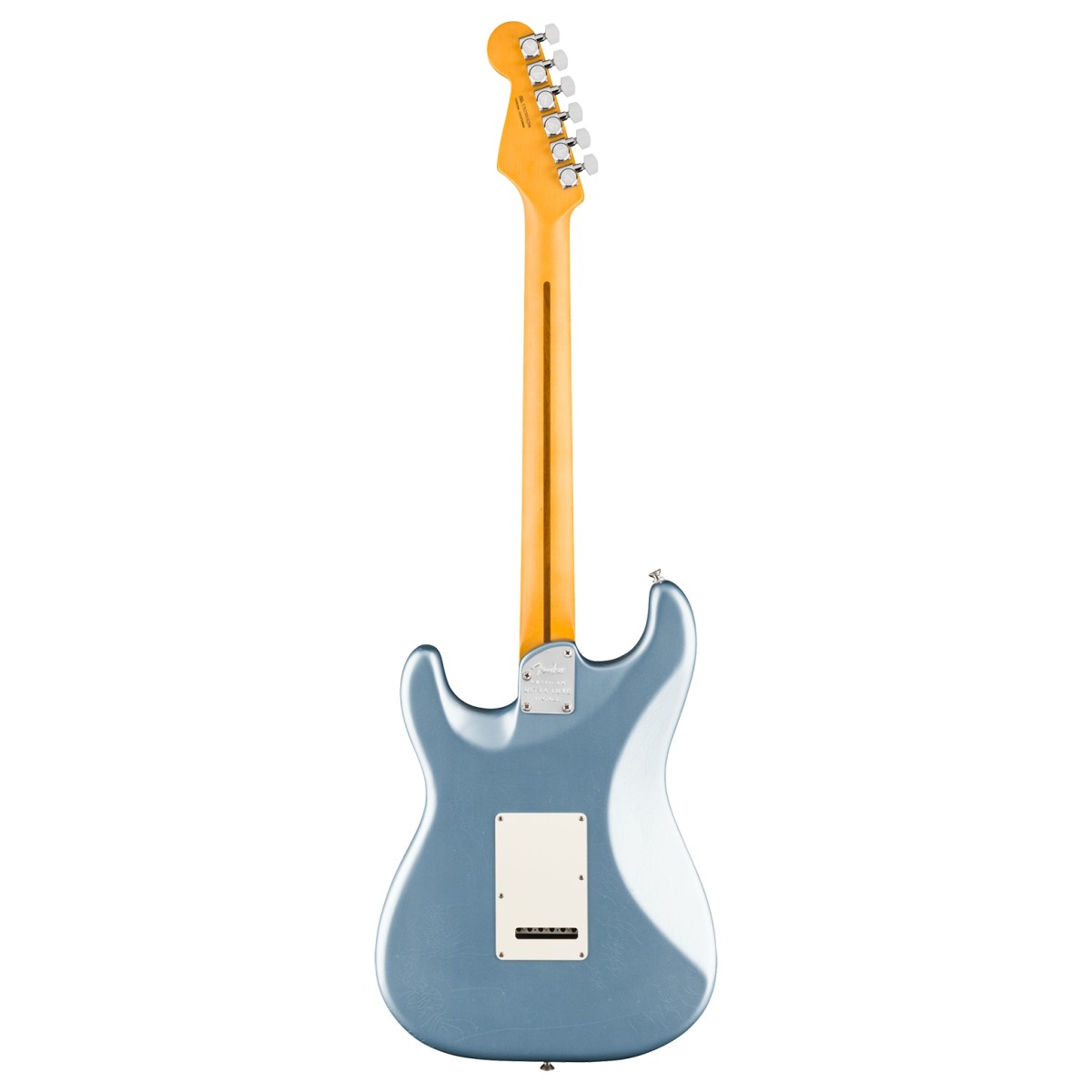 Fender American Ultra Luxe Vintage 60s Stratocaster RW Ice Blue Metallic