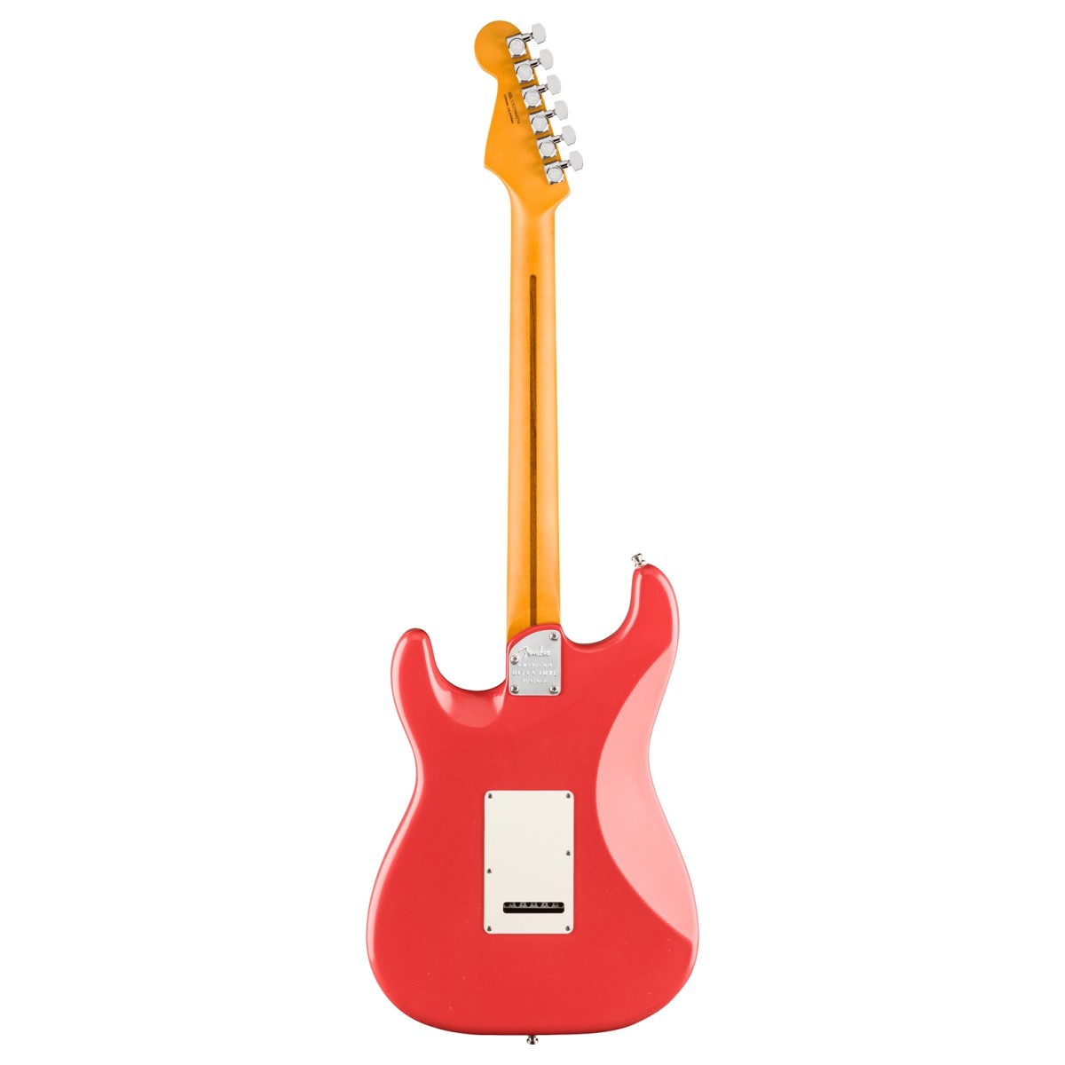 Fender American Ultra Luxe Vintage 60s Stratocaster HSS RW Fiesta Red
