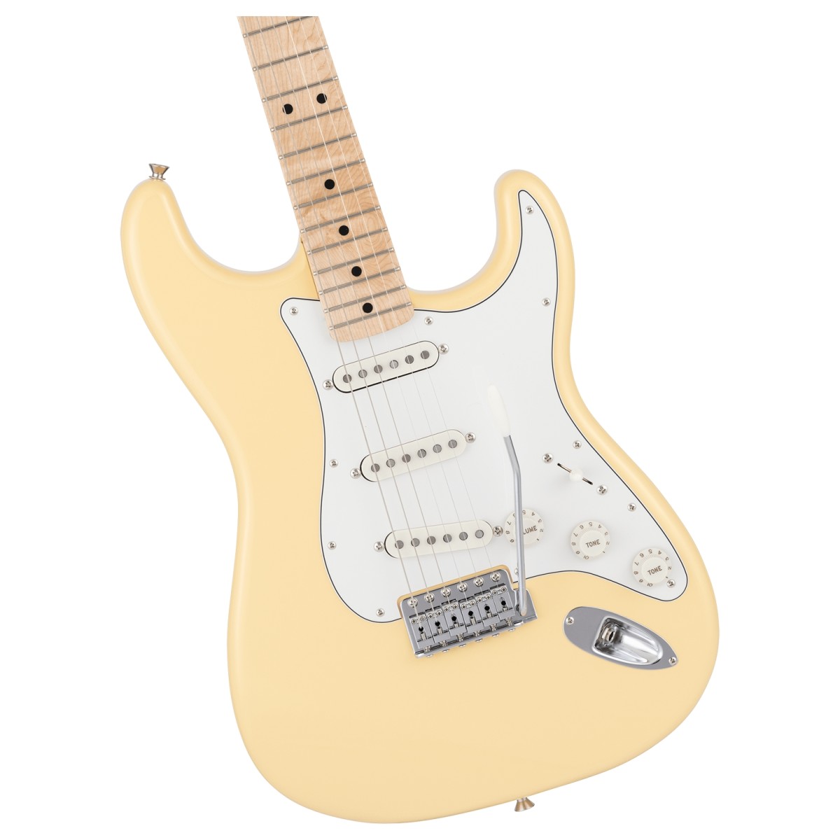 Fender Limited Edition Made in Japan Traditional II 70s Stratocaster MN Vintage White