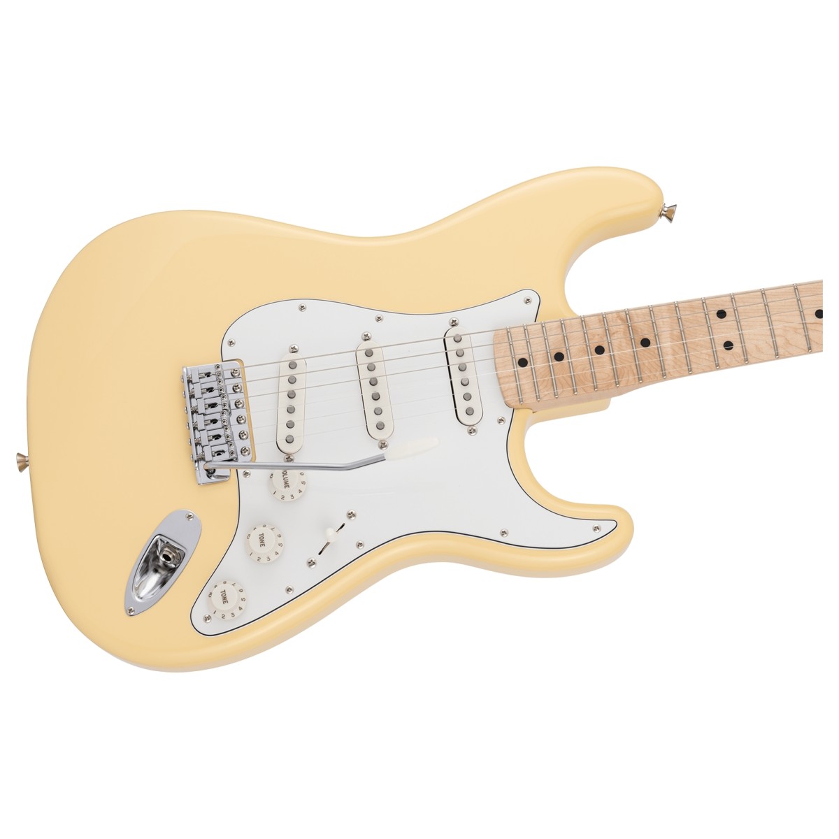Fender Limited Edition Made in Japan Traditional II 70s Stratocaster MN Vintage White