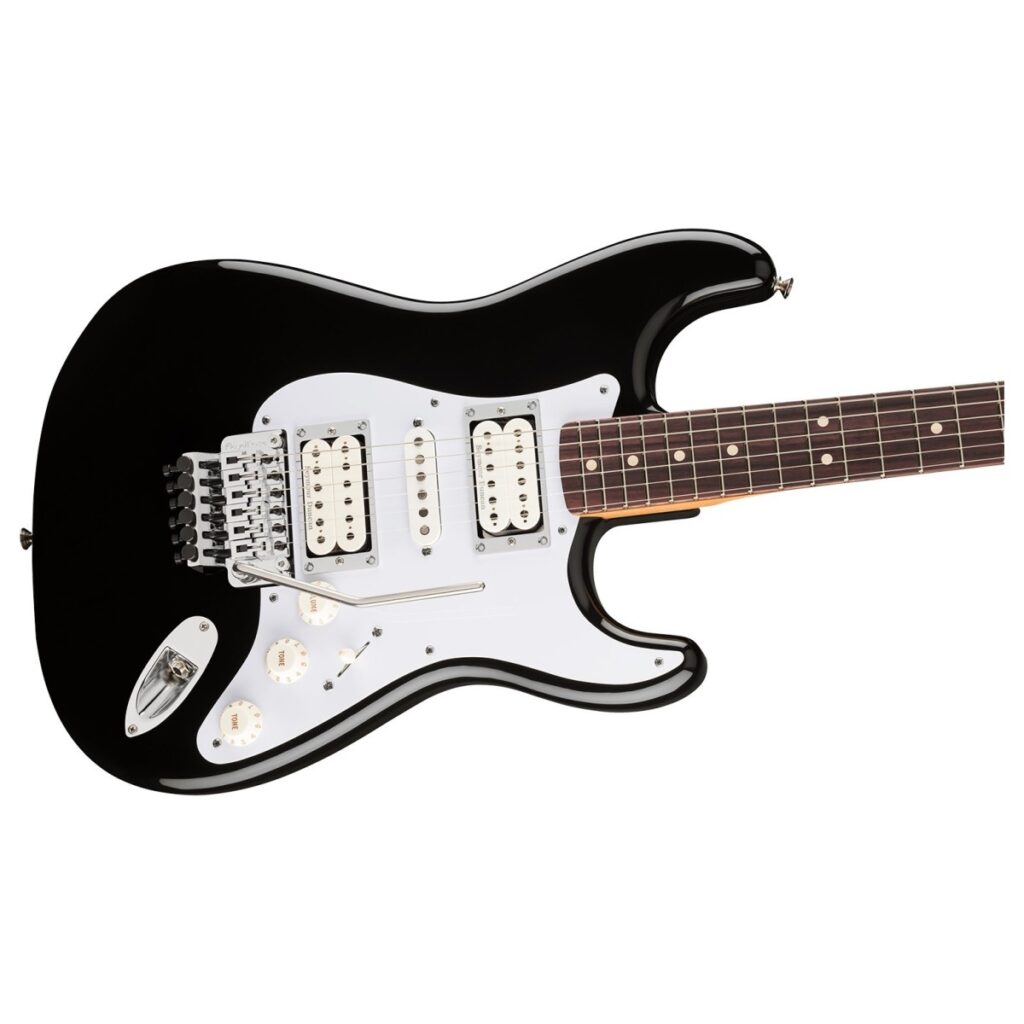 Fender Limited Edition 50th Anniversary Dave Murray Stratocaster RW Black