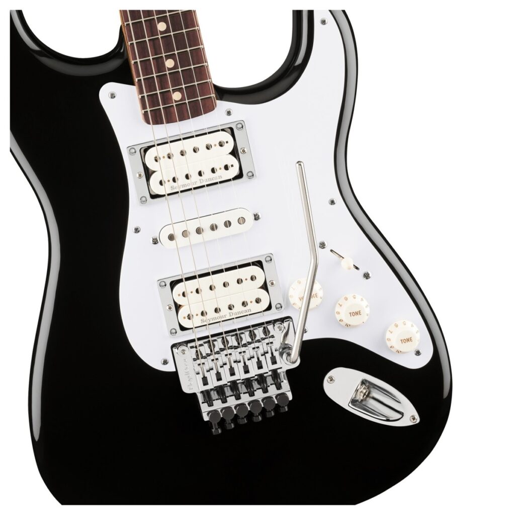 Fender Limited Edition 50th Anniversary Dave Murray Stratocaster RW Black