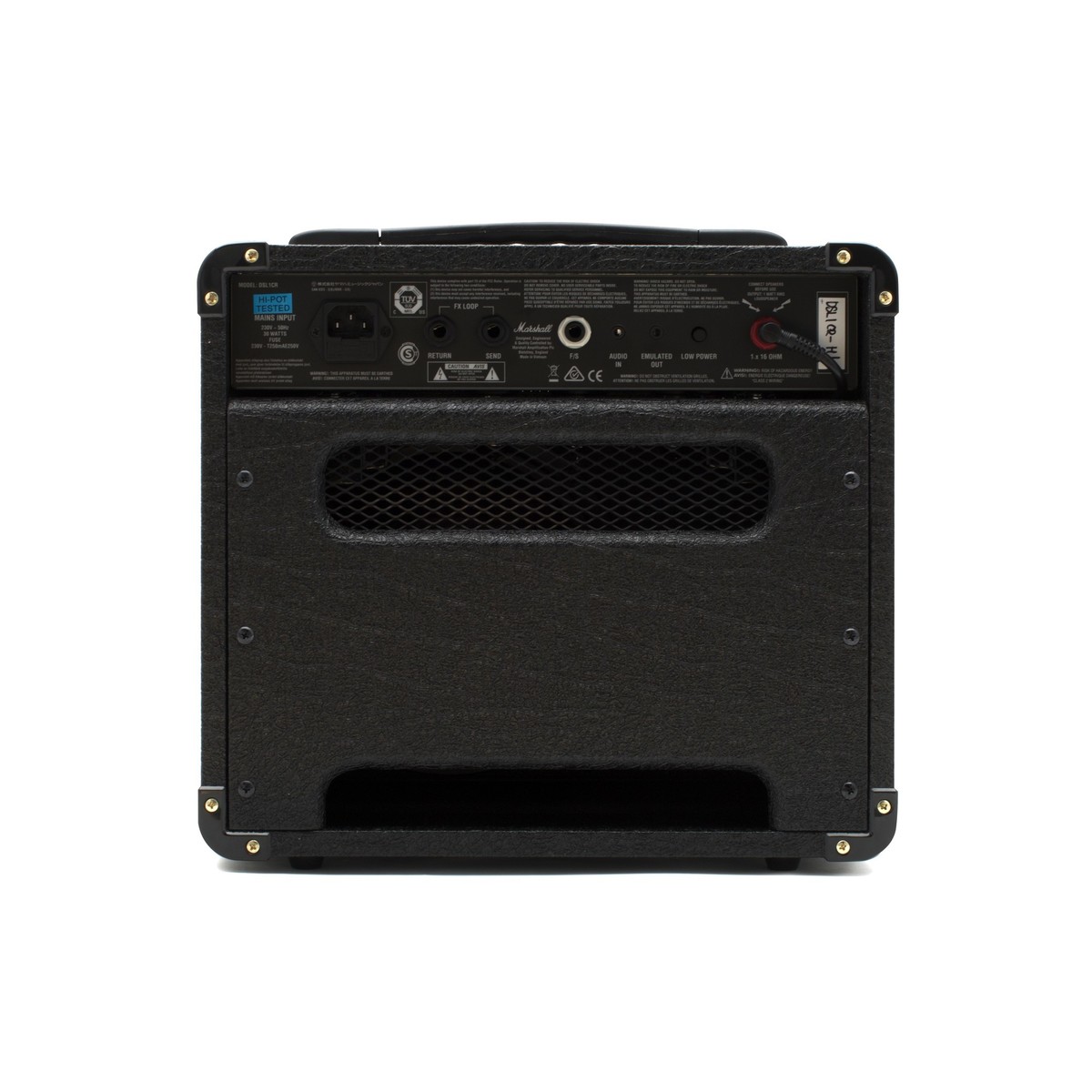 Marshall DSL1CR 1W 1x8 Valve Combo with Reverb