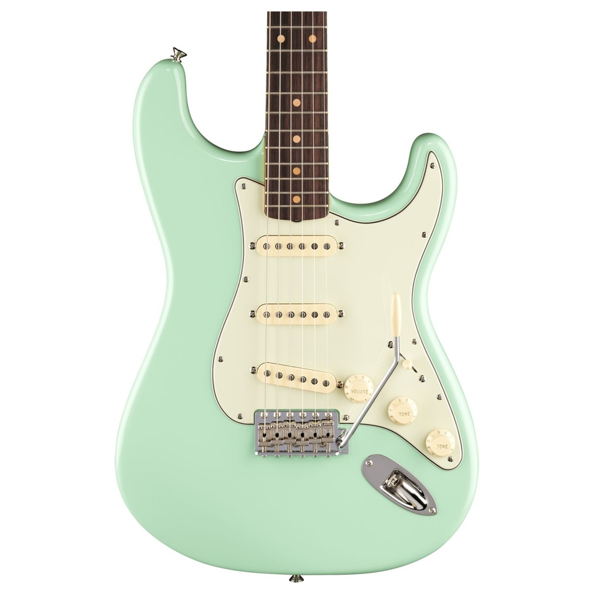Fender American Vintage II 1961 Stratocaster RW Surf Green