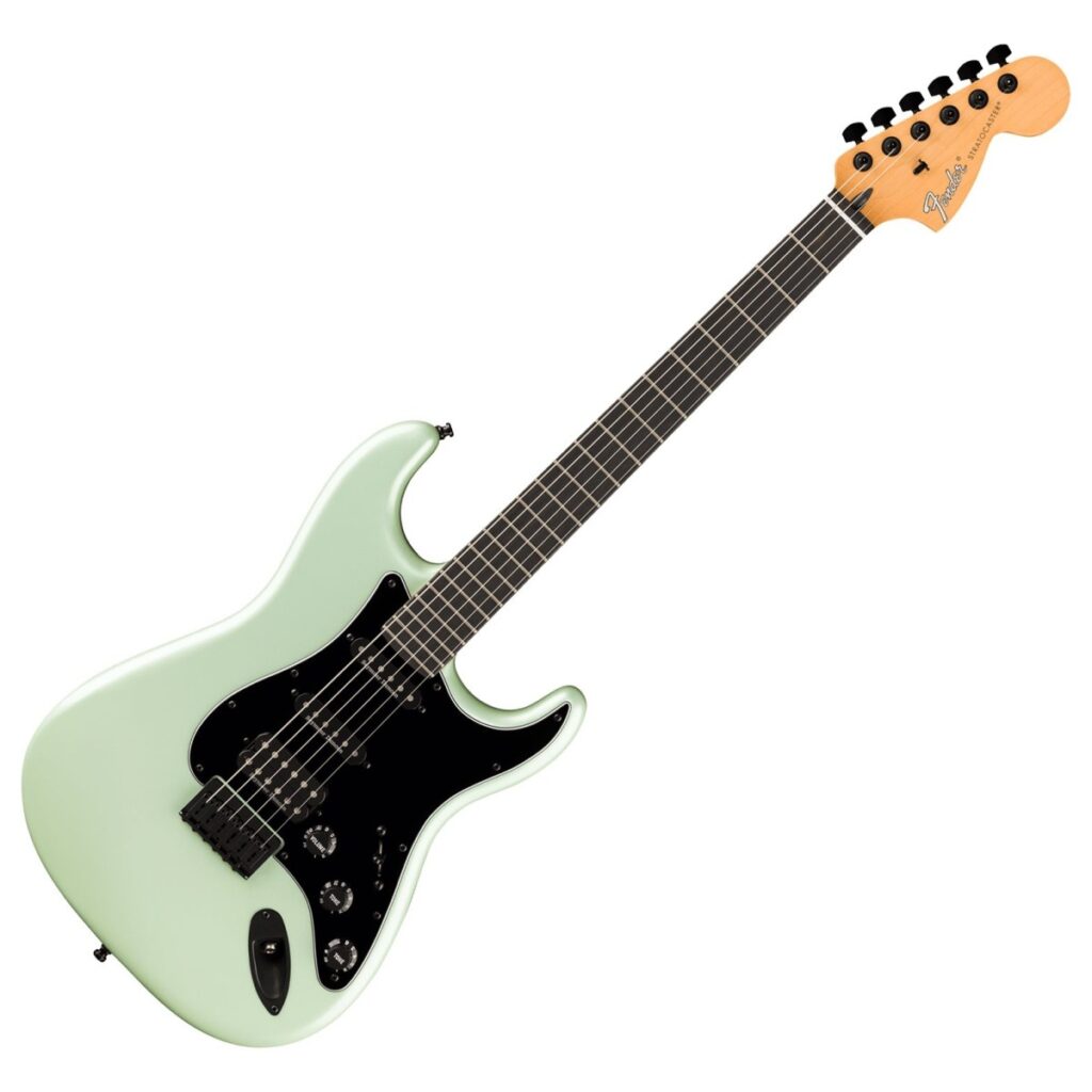Fender Limited Edition Player Advanced Stratocaster HSS HT Ebony Fingerboard Surf Pearl