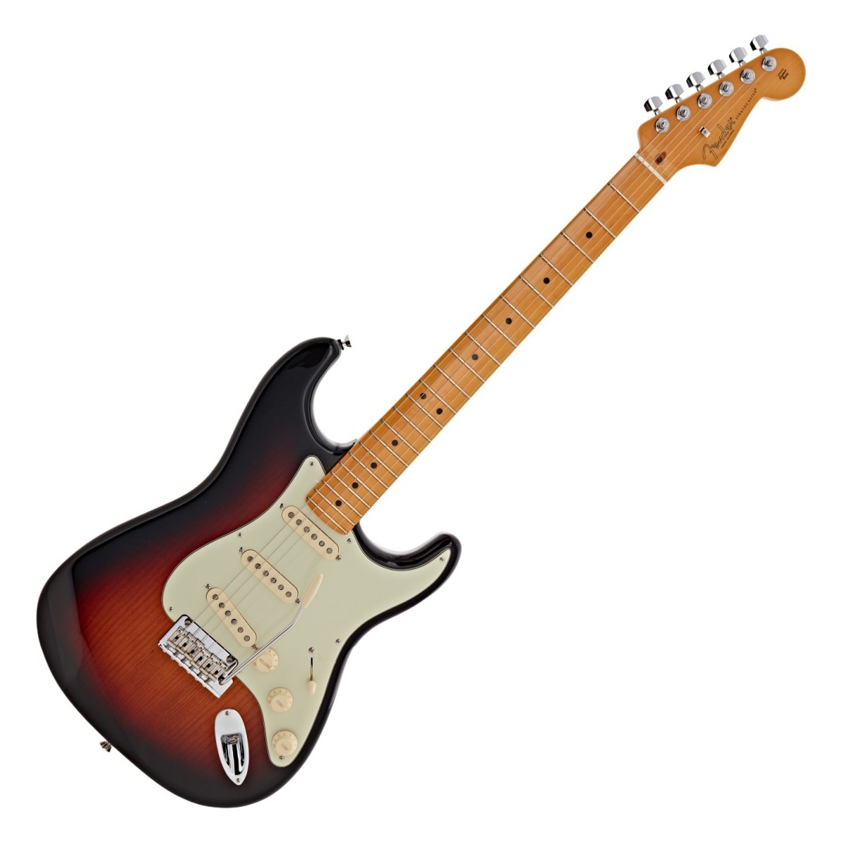 Fender Limited Edition American Pro II Stratocaster V MN 3-Tone Sunburst