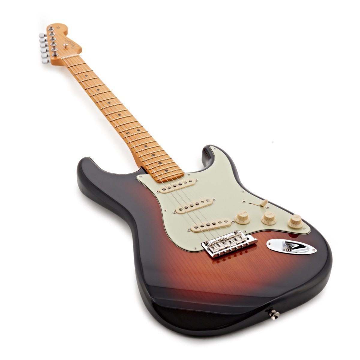 Fender Limited Edition American Pro II Stratocaster V MN 3-Tone Sunburst