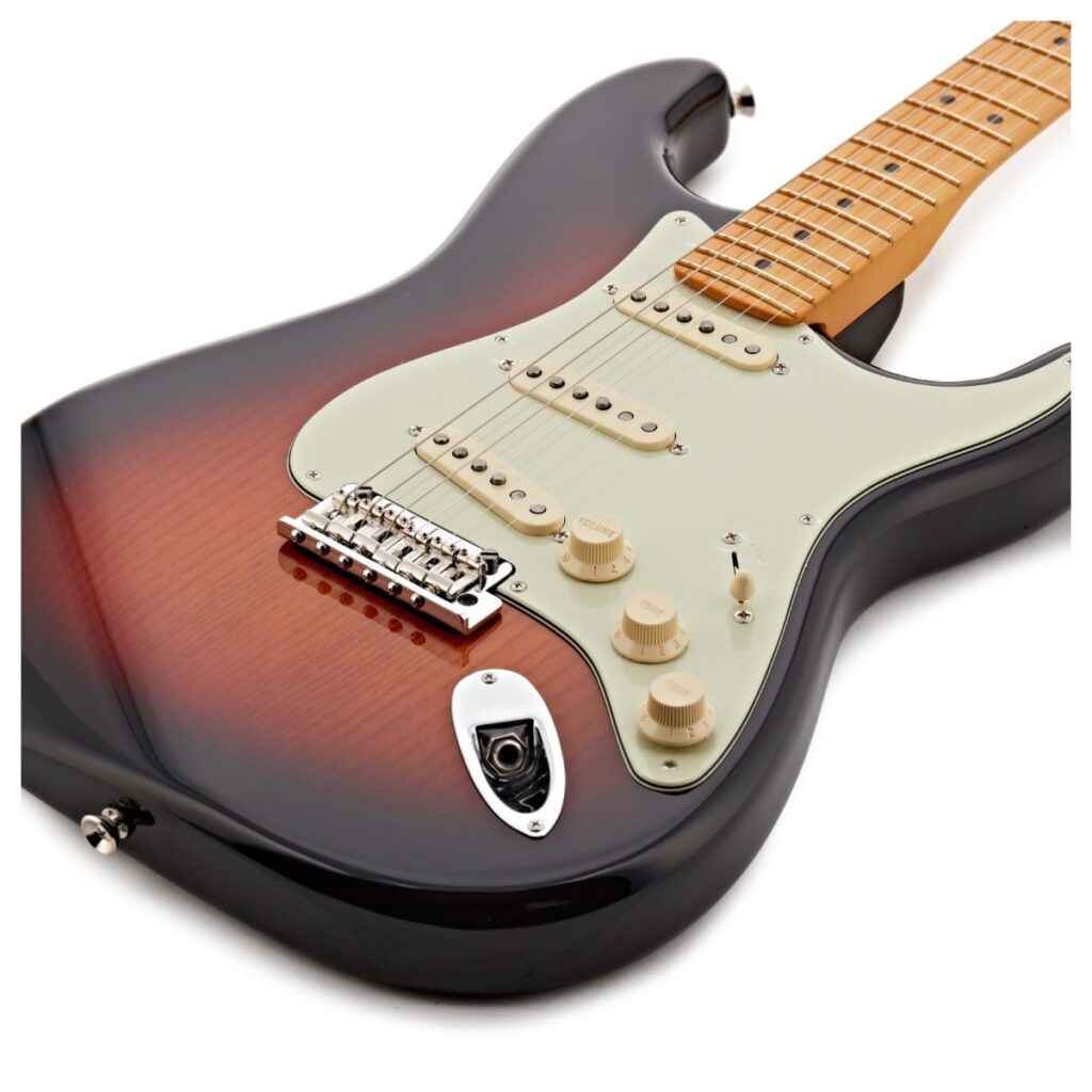 Fender Limited Edition American Pro II Stratocaster V MN 3-Tone Sunburst