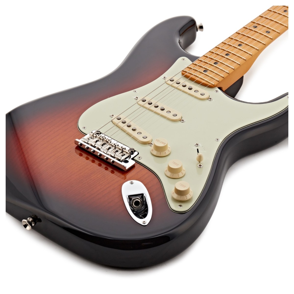 Fender Limited Edition American Pro II Stratocaster V MN 3-Tone Sunburst