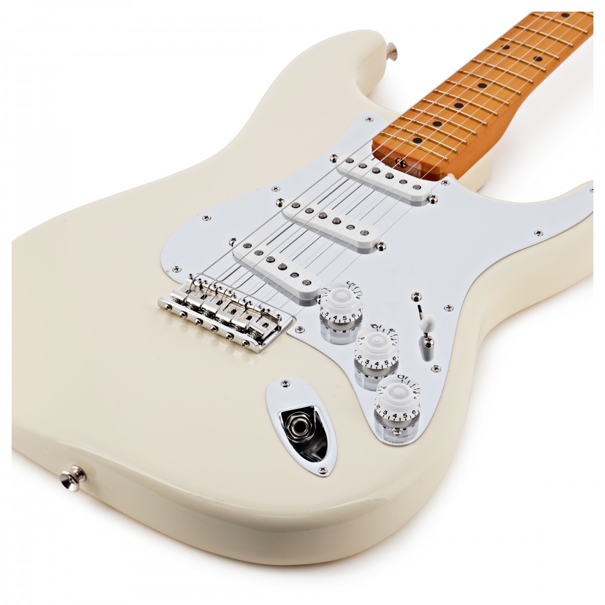 Fender Nile Rodgers Hitmaker Stratocaster Olympic White