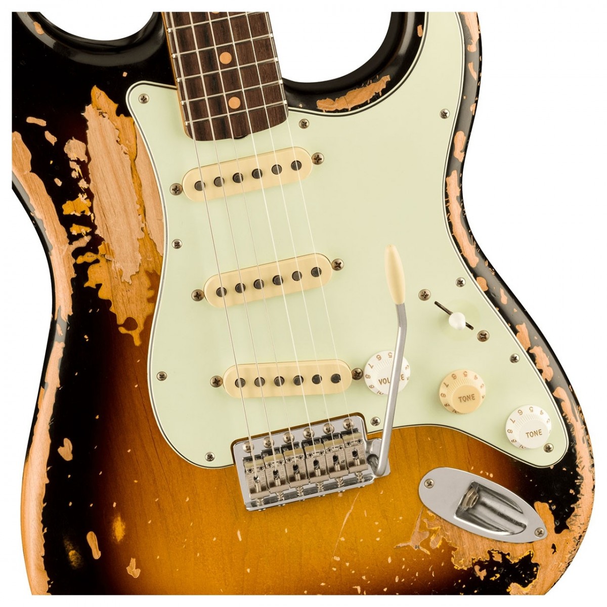 Fender Mike McCready Stratocaster RW 3-Color Sunburst