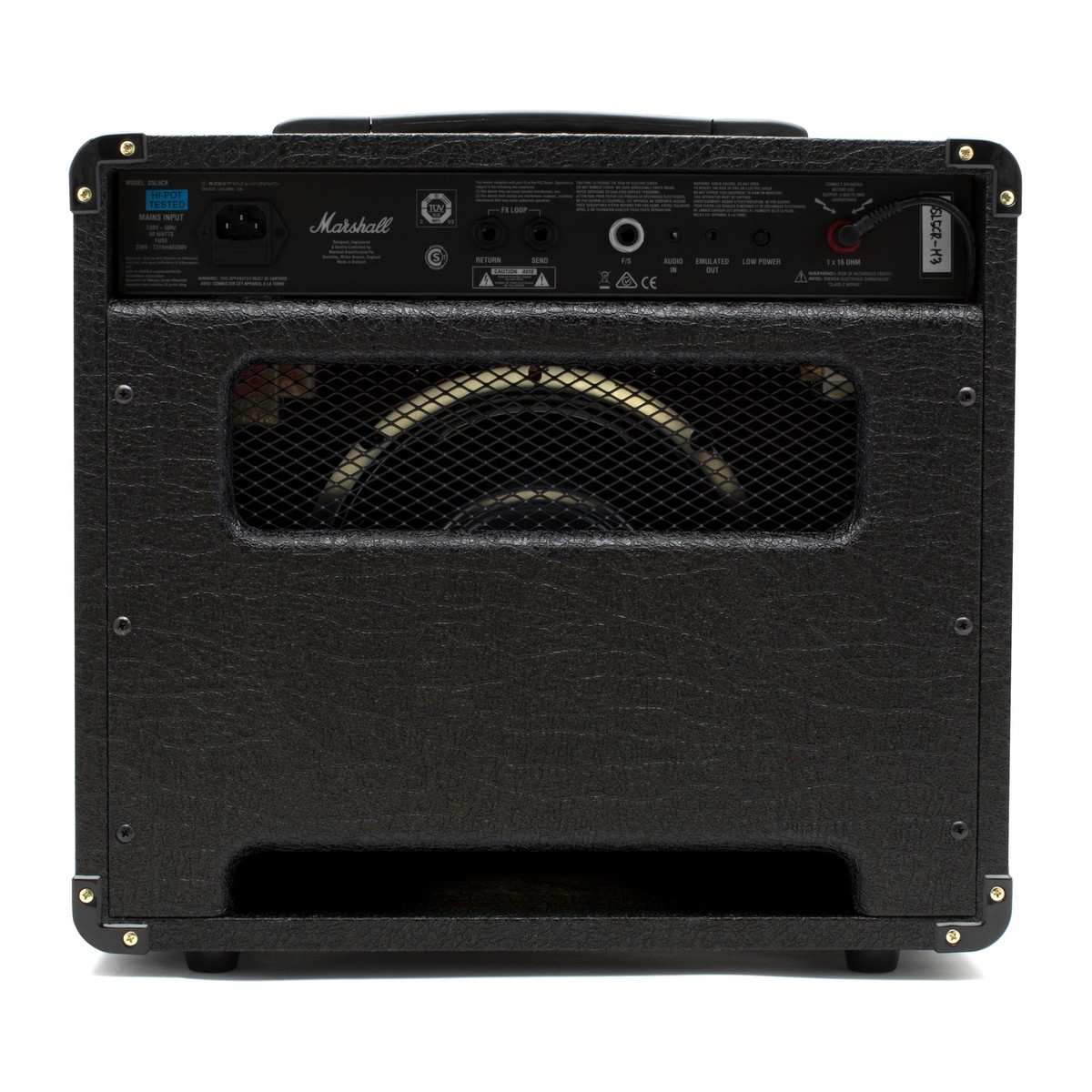 Marshall DSL5CR 5W 1x10 Valve Combo w/ Reverb