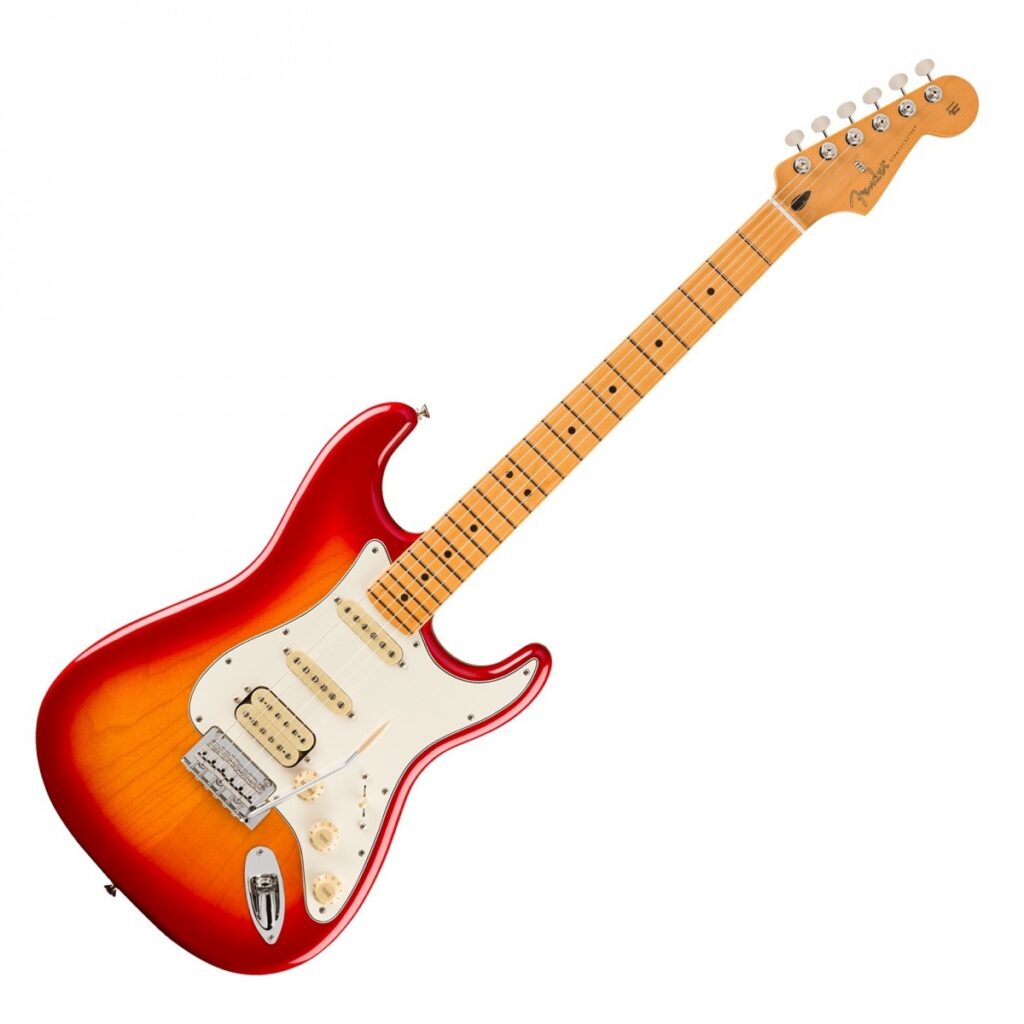 Fender Player II Stratocaster HSS MN Aged Cherry Burst
