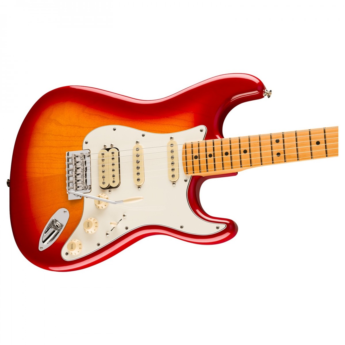 Fender Player II Stratocaster HSS MN Aged Cherry Burst
