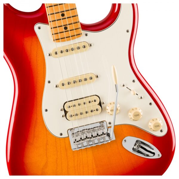 Fender Player II Stratocaster HSS MN Aged Cherry Burst