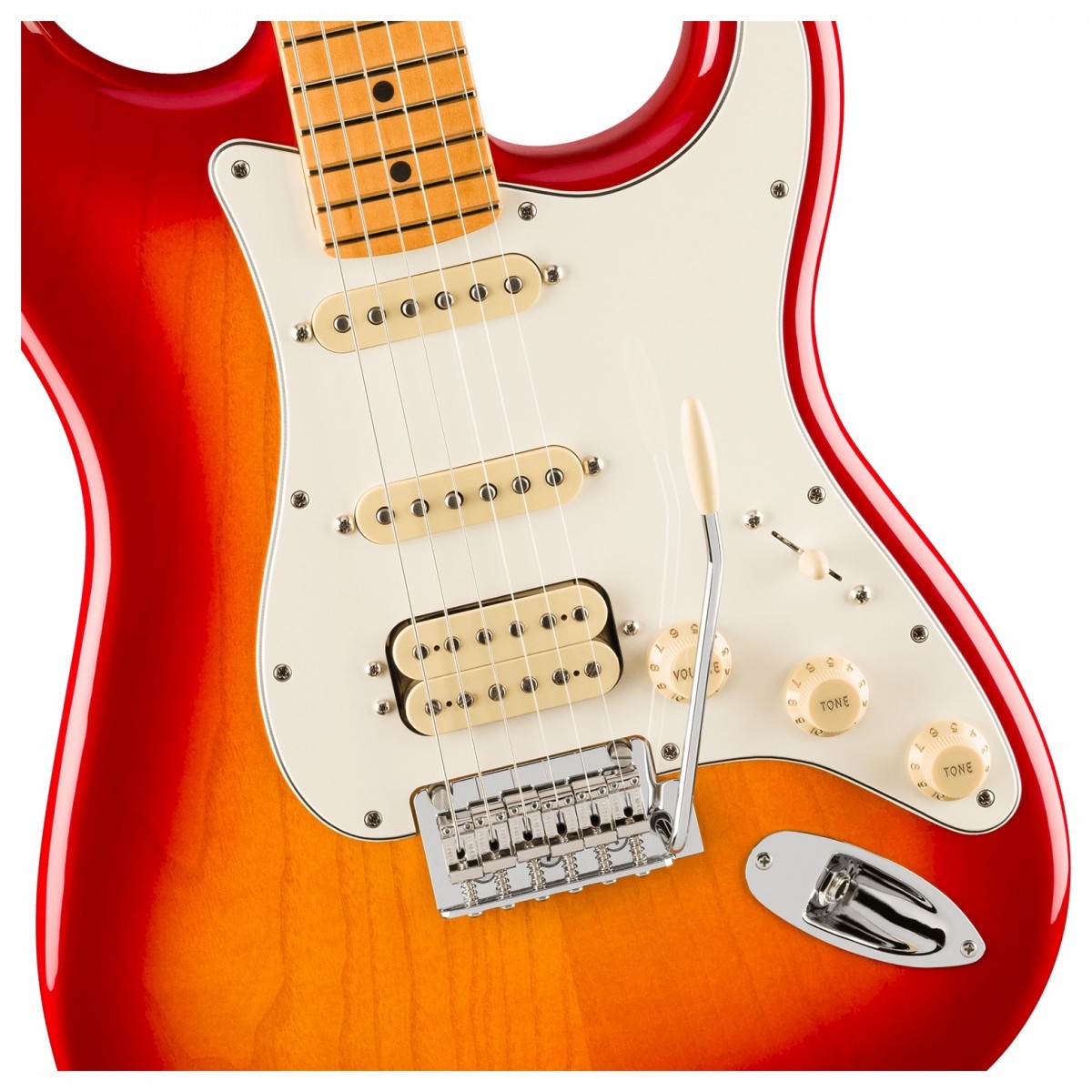 Fender Player II Stratocaster HSS MN Aged Cherry Burst
