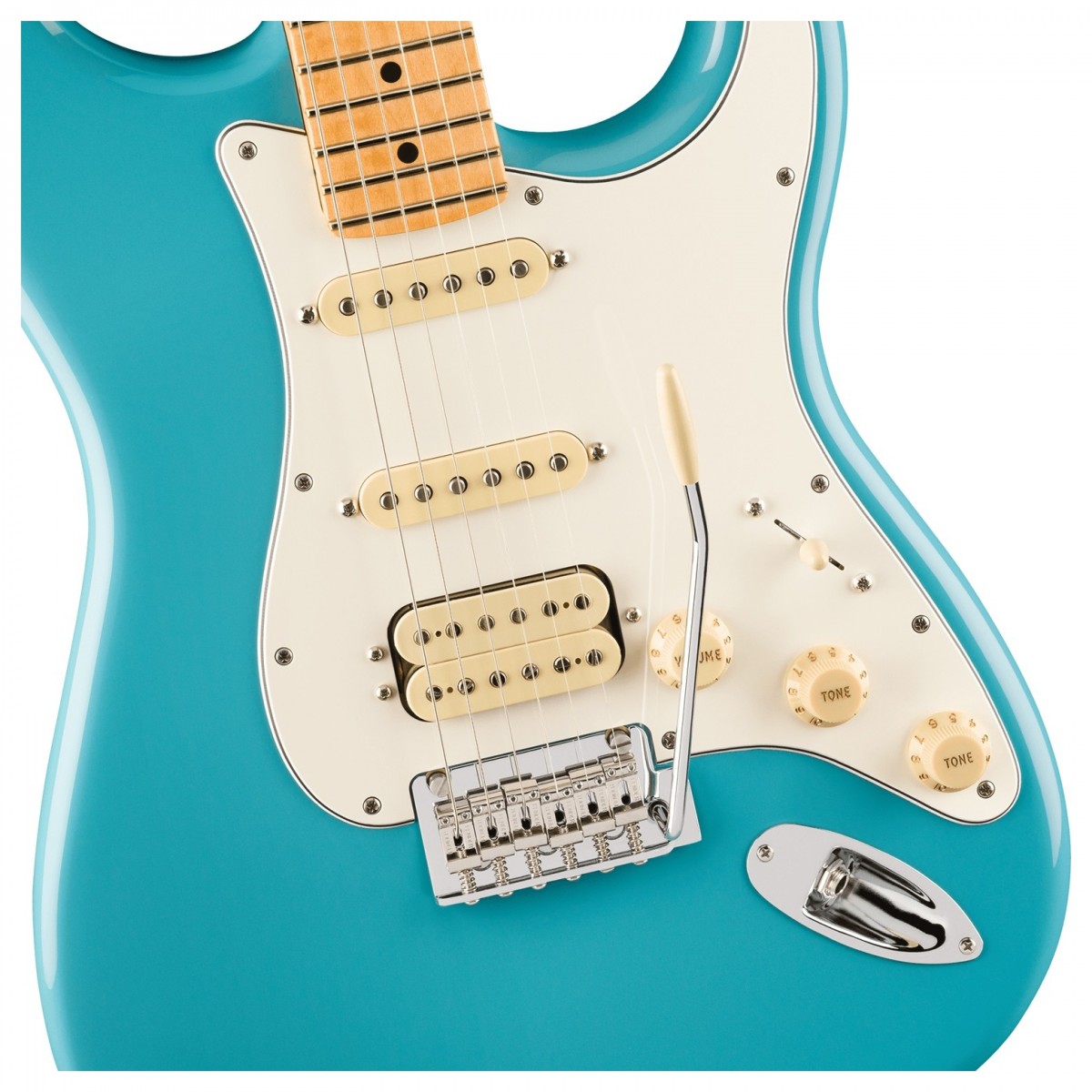 Fender Player II Stratocaster HSS MN Aquatone Blue