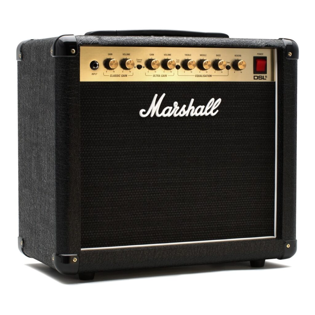 Marshall DSL5CR 5W 1x10 Valve Combo w/ Reverb