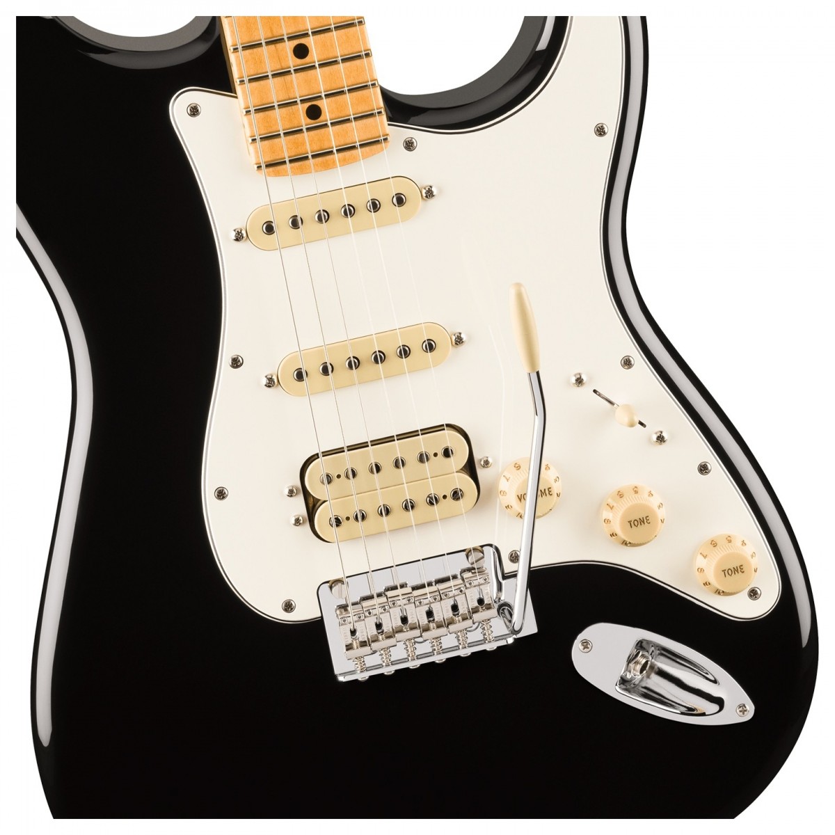 Fender Player II Stratocaster HSS MN Black