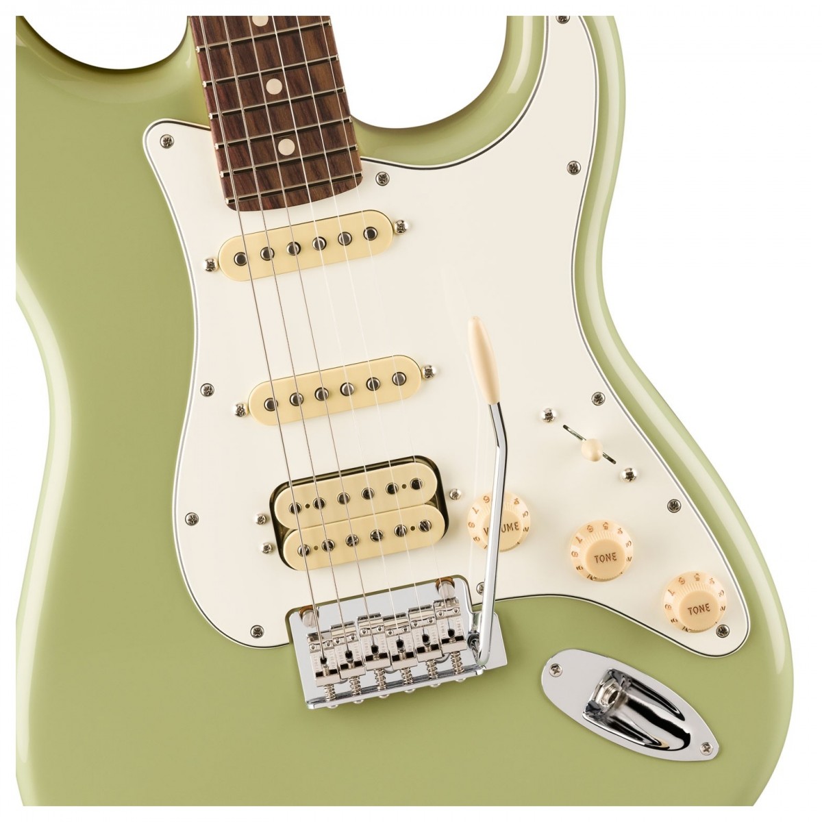 Fender Player II Stratocaster HSS RW Birch Green