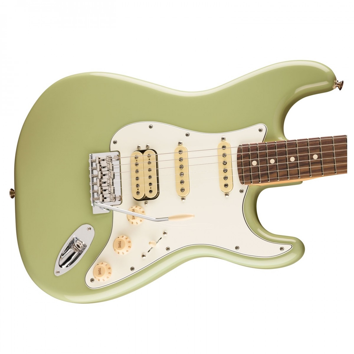 Fender Player II Stratocaster HSS RW Birch Green