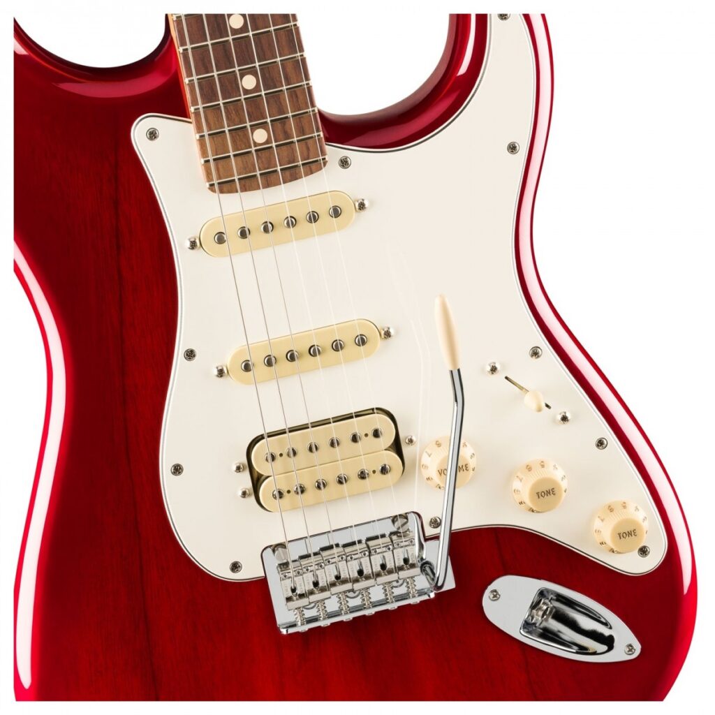 Fender Player II Stratocaster HSS RW Transparent Cherry Burst