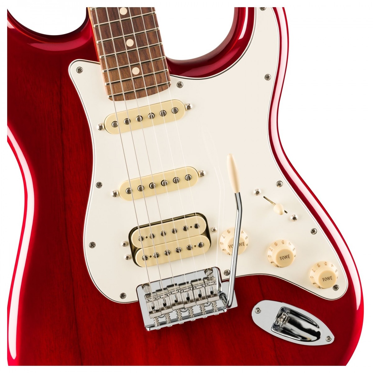 Fender Player II Stratocaster HSS RW Transparent Cherry Burst