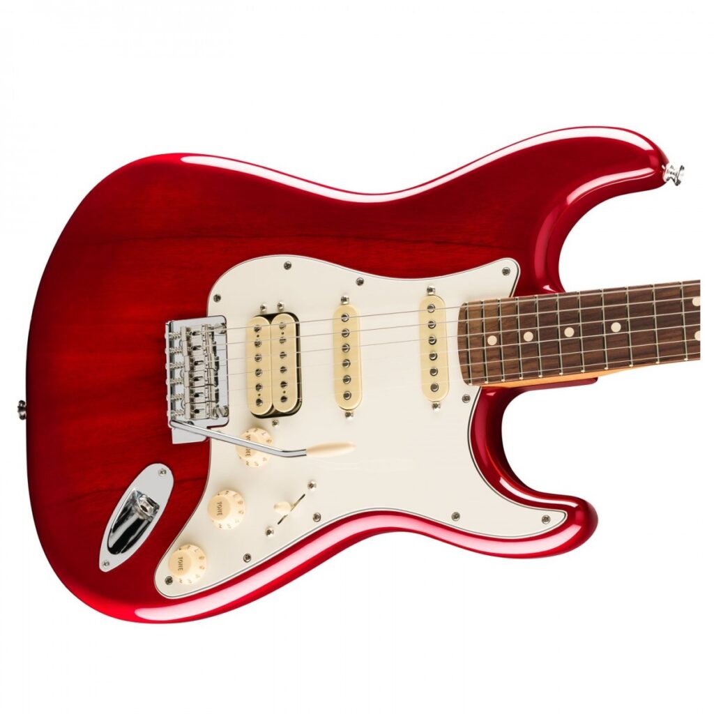 Fender Player II Stratocaster HSS RW Transparent Cherry Burst