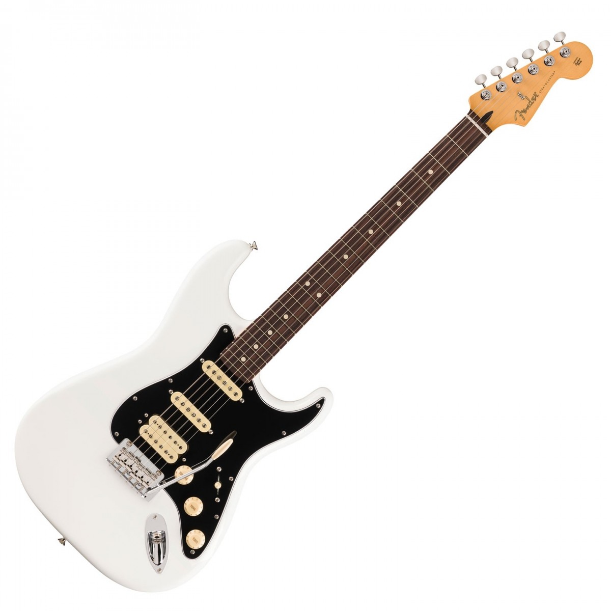 Fender Player II Stratocaster HSS RW Polar White