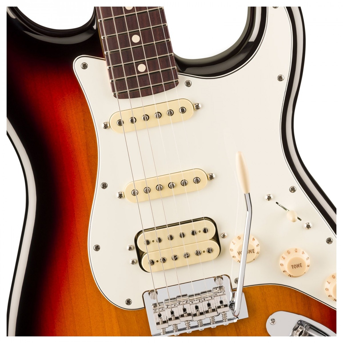 Fender Player II Stratocaster HSS RW 3-Color Sunburst