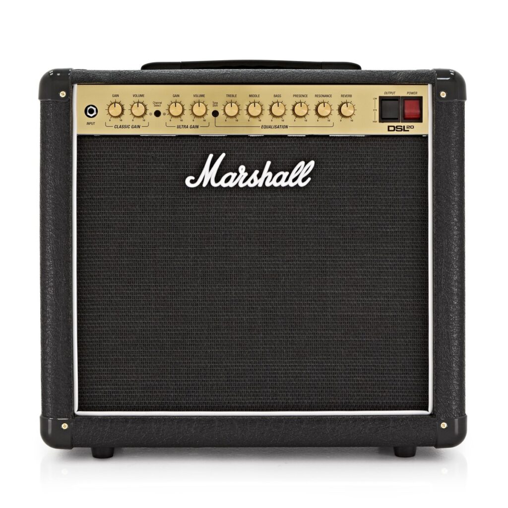 Marshall DSL20CR 20W 1x12 Valve Combo w/ Reverb