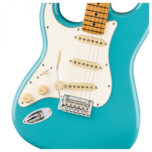 Fender Player II Stratocaster Left Handed MN Aquatone Blue