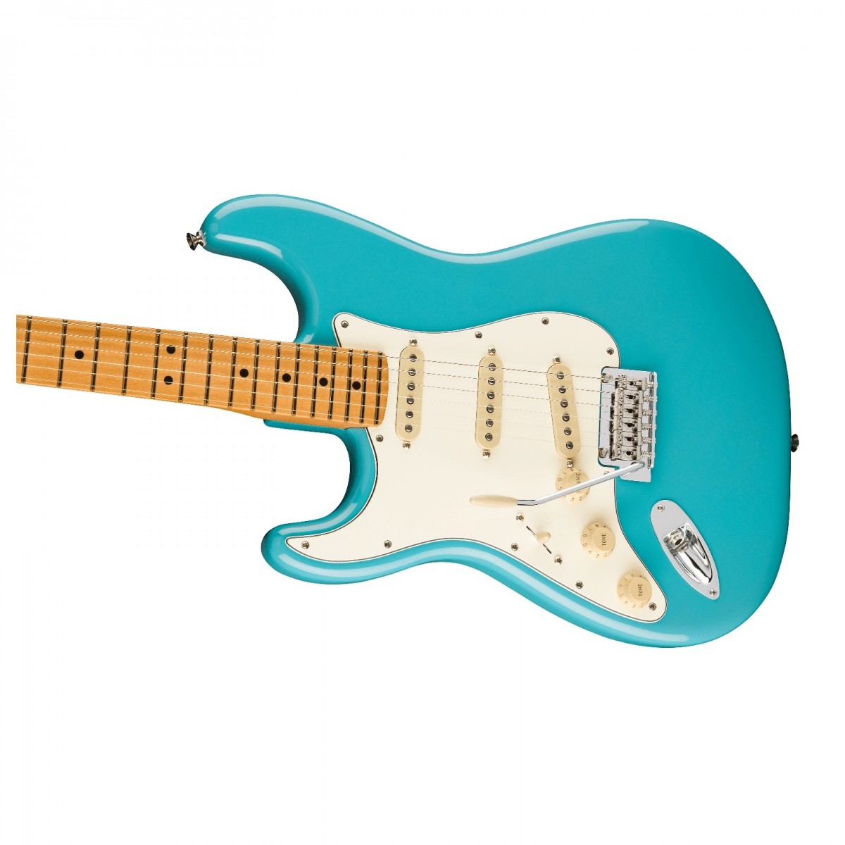 Fender Player II Stratocaster Left Handed MN Aquatone Blue