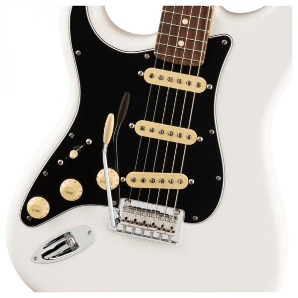 Fender Player II Stratocaster Left Handed RW Polar White