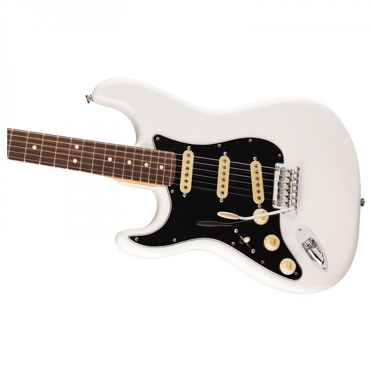 Fender Player II Stratocaster Left Handed RW Polar White