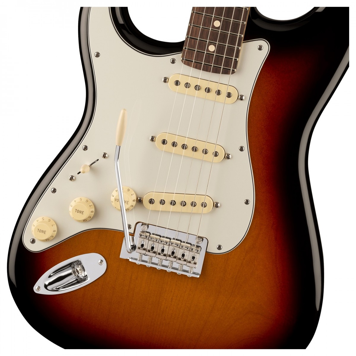 Fender Player II Stratocaster Left Handed RW 3-Color Sunburst