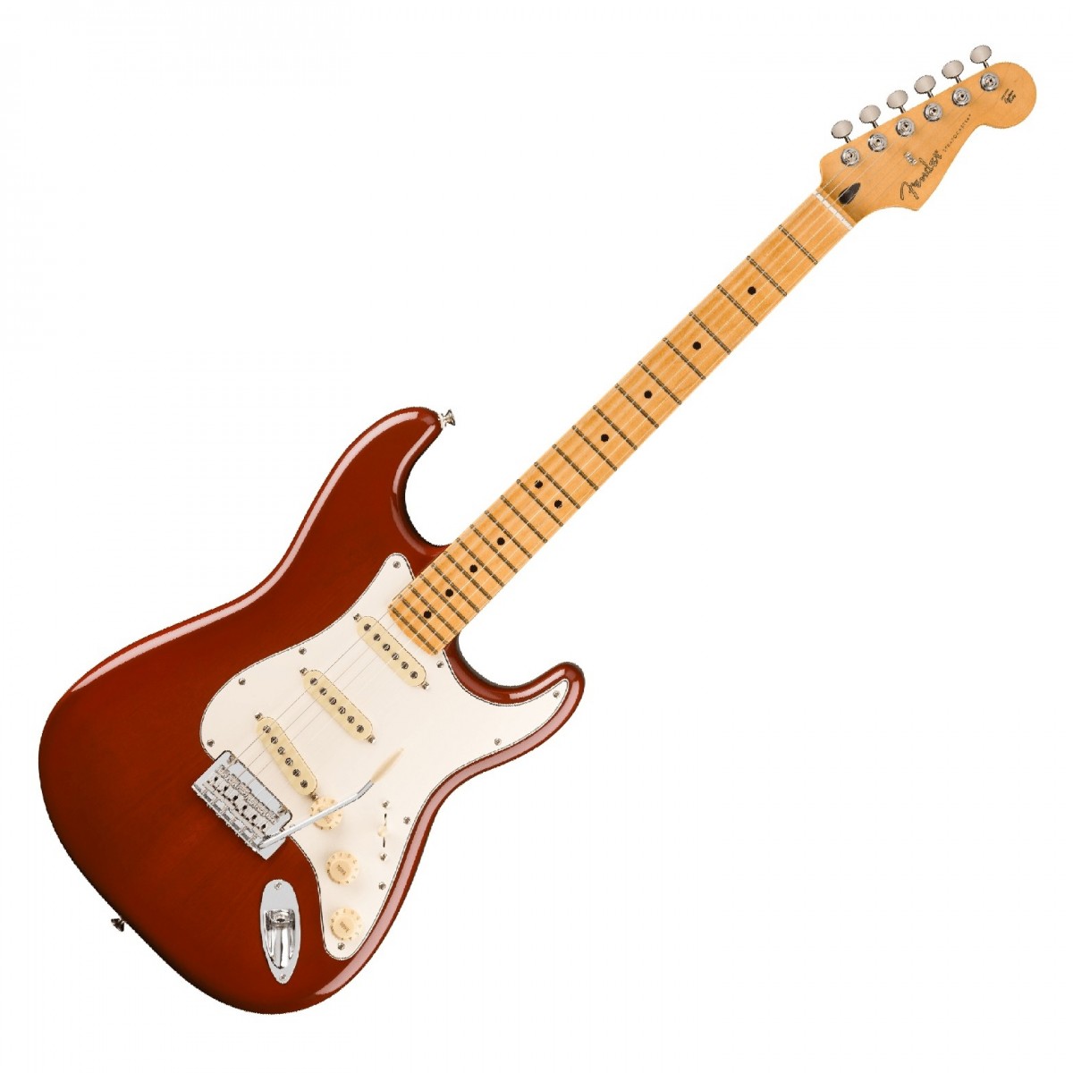 Fender Player II Stratocaster MN Transparent Mocha Burst
