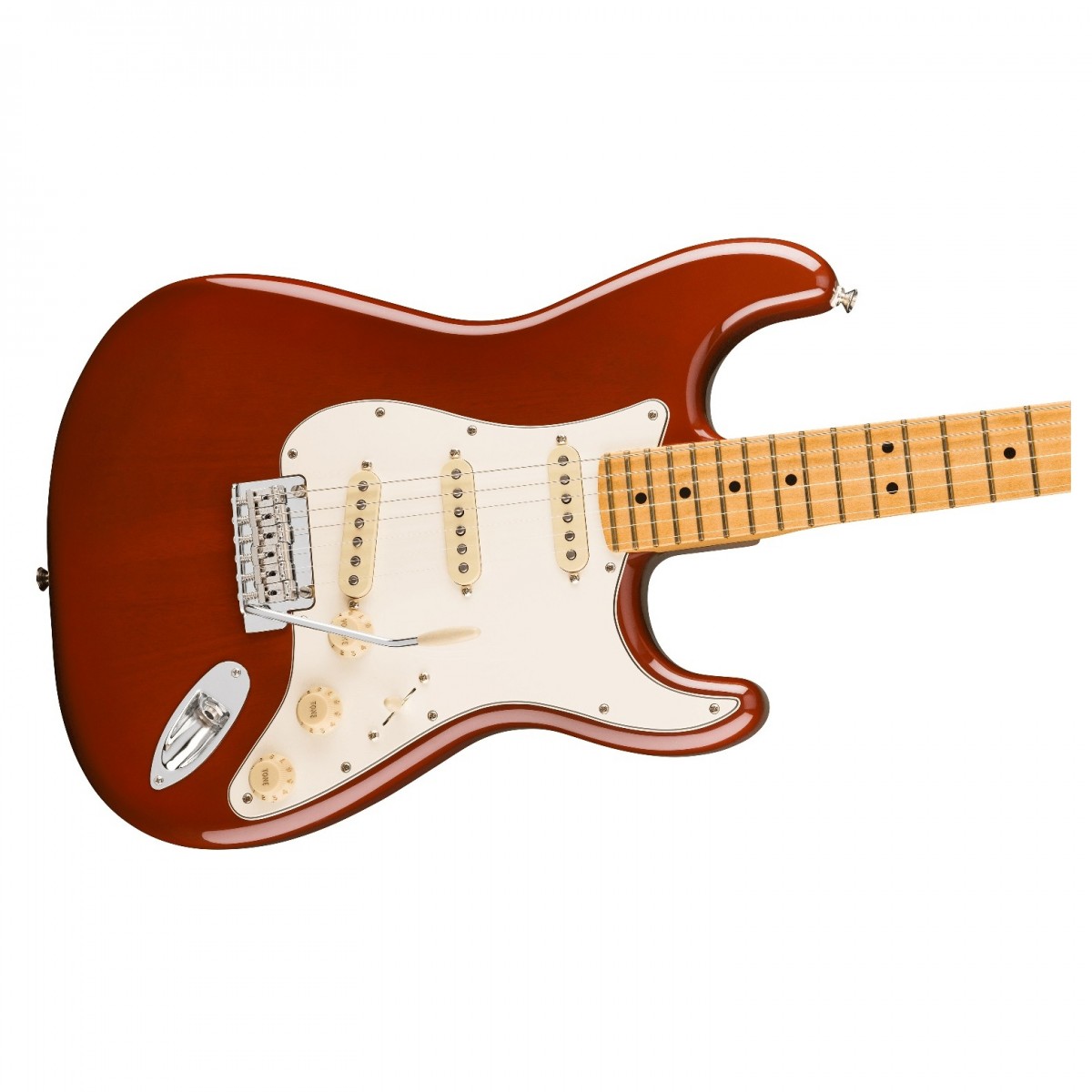 Fender Player II Stratocaster MN Transparent Mocha Burst