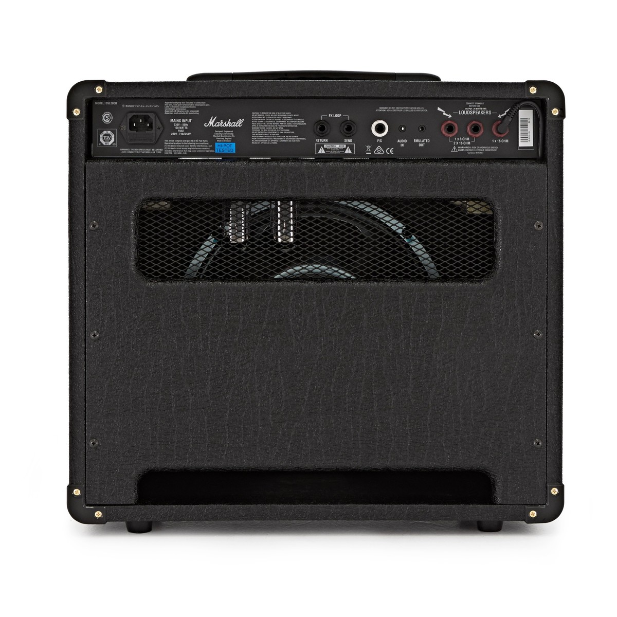 Marshall DSL20CR 20W 1x12 Valve Combo w/ Reverb