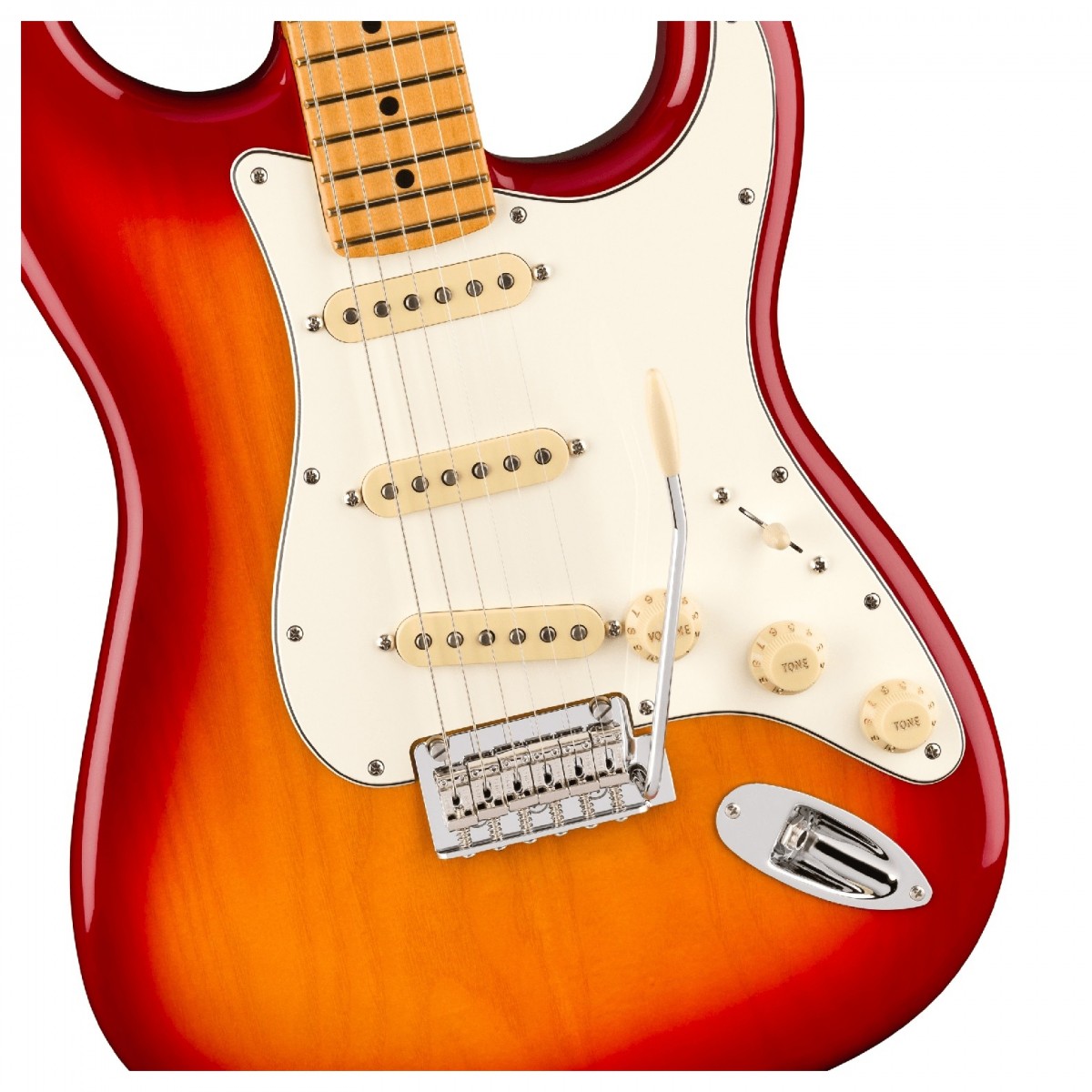 Fender Player II Stratocaster MN Aged Cherry Burst