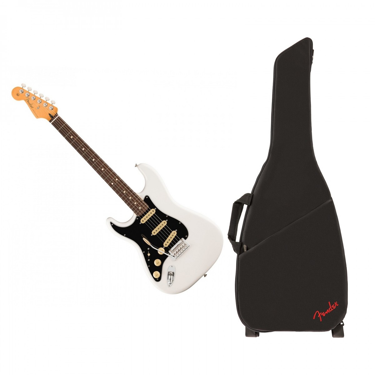 Fender Player II Stratocaster Left Handed with Gig Bag or Case Build Your Own Bundle