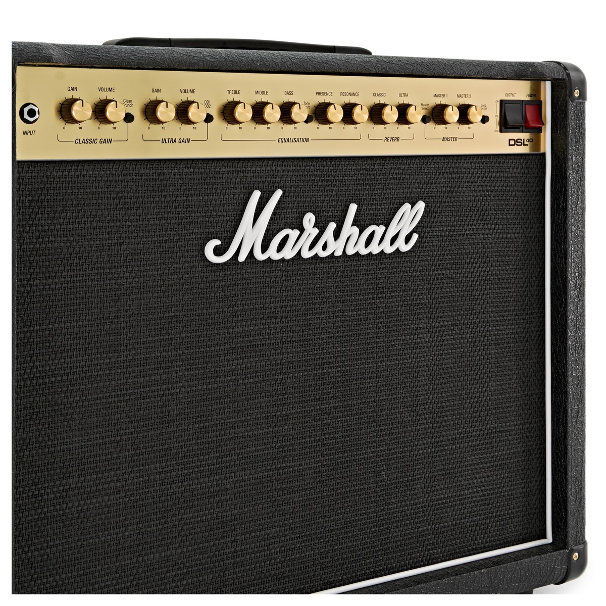 Marshall DSL40CR 40W 1x12 Valve Combo w/ Reverb