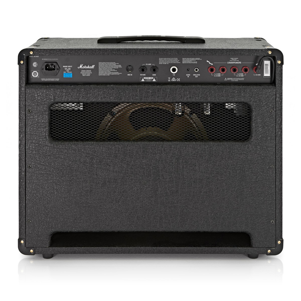Marshall DSL40CR 40W 1x12 Valve Combo w/ Reverb