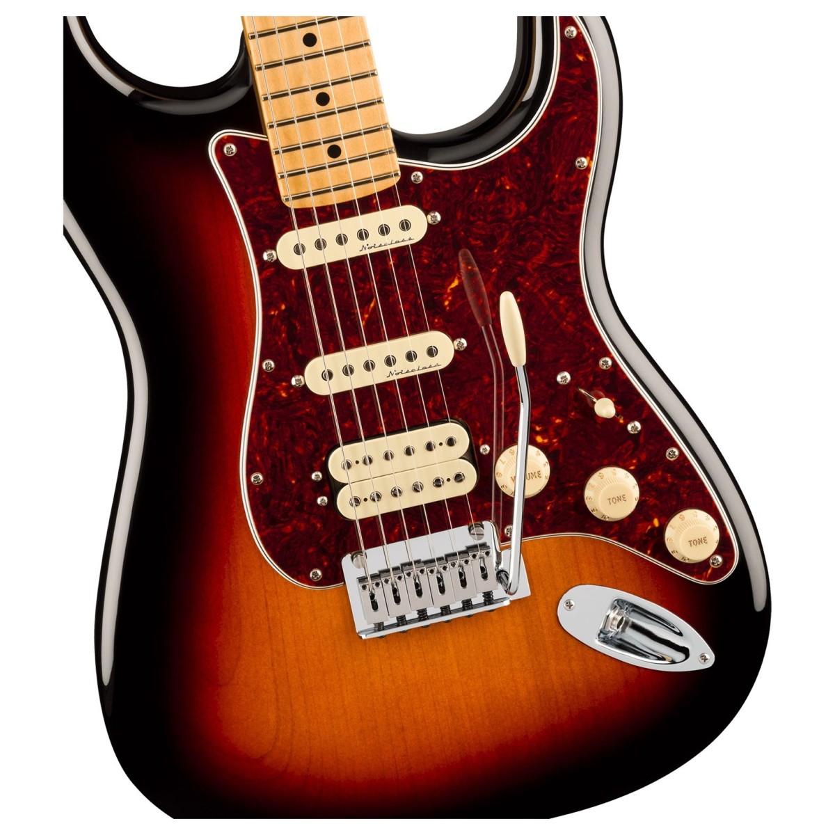 Fender Player II Modified Stratocaster HSS MN 3-Color Sunburst