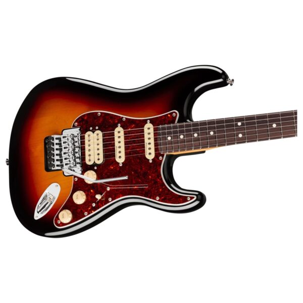Fender Player II Modified Stratocaster HSS Floyd Rose RW 3 Tone Sunburst