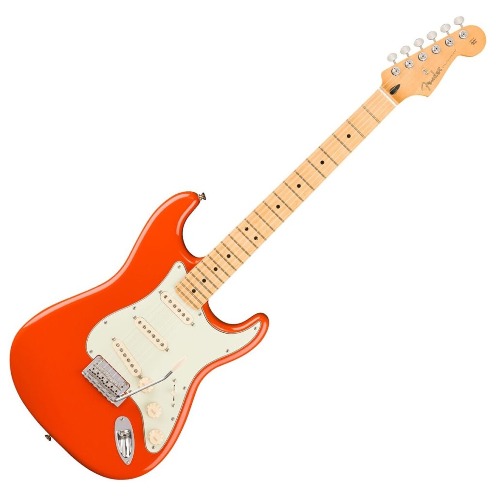 Fender Player II Stratocaster MN Rallye Orange