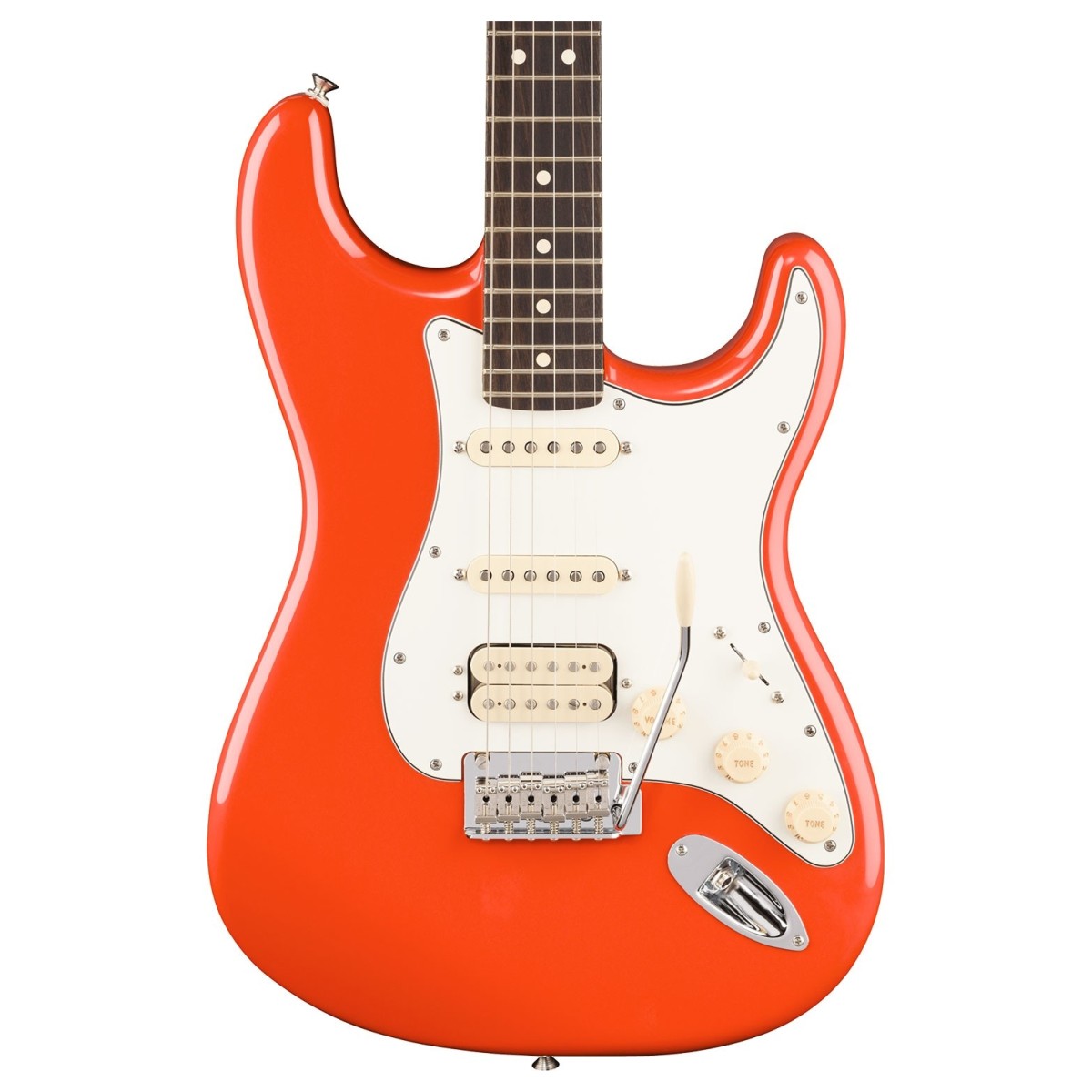 Fender Player II Stratocaster HSS RW Rallye Orange