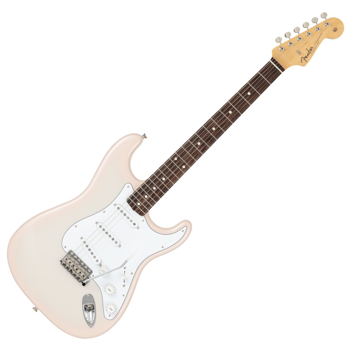 Fender Made in Japan Traditional 2025 Collection 60s Stratocaster Stardust Pink