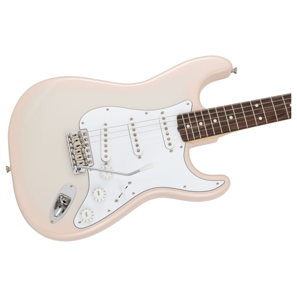 Fender Made in Japan Traditional 2025 Collection 60s Stratocaster Stardust Pink