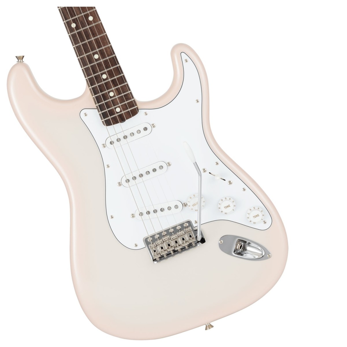 Fender Made in Japan Traditional 2025 Collection 60s Stratocaster Stardust Pink